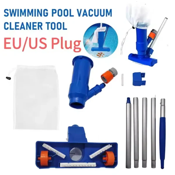 Pool Vacuum Fast Cleaning for Inground/Above Ground Pools, Hot Springs Pool Cleaning Accessories - Image 2