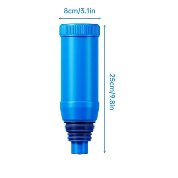 Pool Skimmer Plug Guard Expansion Absorber Equipment - Image 3