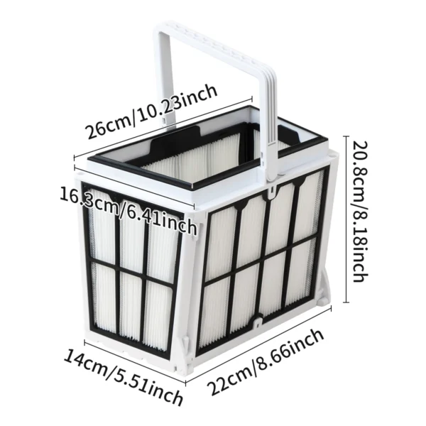Ultrafine Filter Basket Compatible with Dolphin Robot Pool Cleaner - Image 4