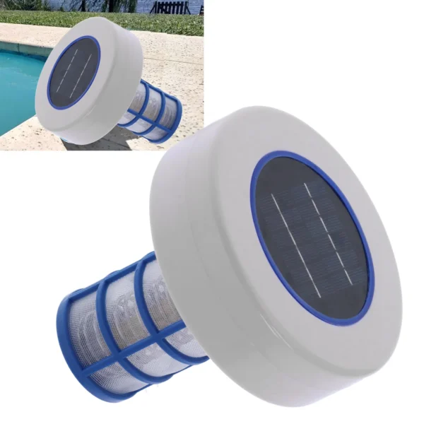 Solar Powered Pool Ionizer Cleaner - Image 2