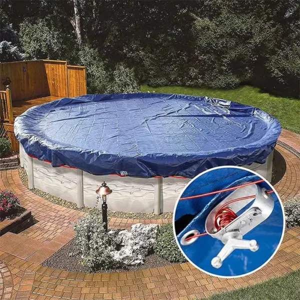 100FT/130FT Swimming Pool Cover Cable - Image 3