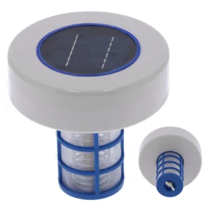 Solar Powered Pool Ionizer Cleaner