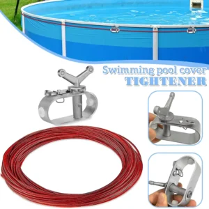 100FT/130FT Swimming Pool Cover Cable