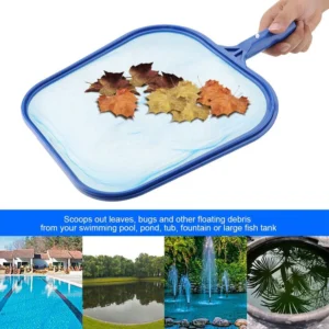 Professional Leaf Rake Deep Bag Swimming Pool Cleaning Nets